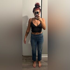 SPANX Light Blue Denim Jeans